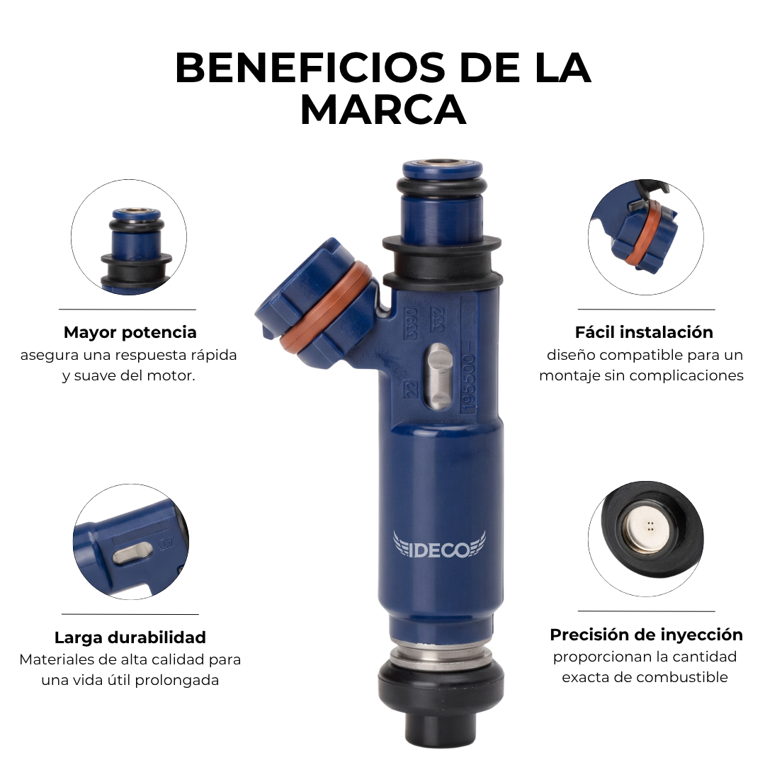 INYECTOR MITSUBISHI MONTERO 3.0