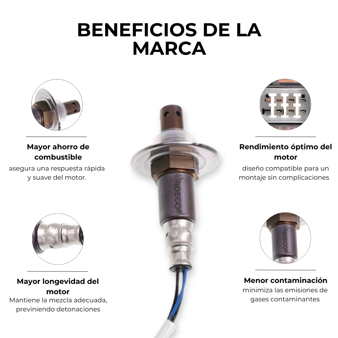 SENSOR DE OXIGENO CHEVROLET GRAND VITARA 2.0 2.7