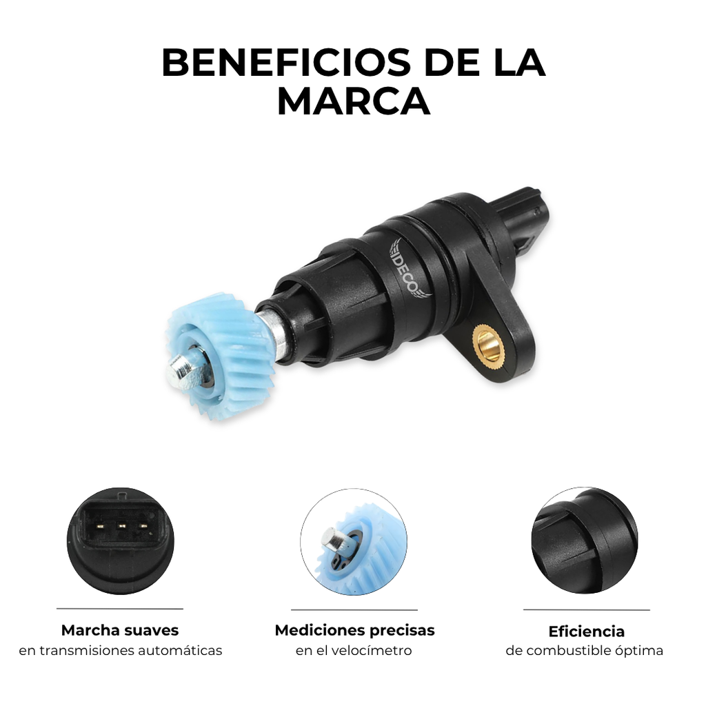 SENSOR PIÑON DEL VELOCIMETRO KIA RIO