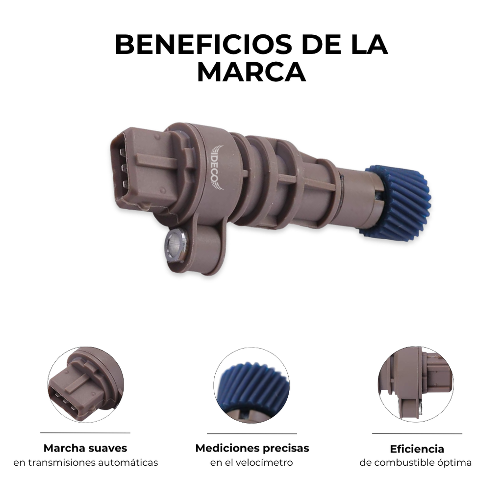 SENSOR PIÑON DEL VELOCIMETRO HYUNDAI SANTA FE 2.4 TUCSON KIA SPORTAGE SEDONA RONDO 27 DIENTES
