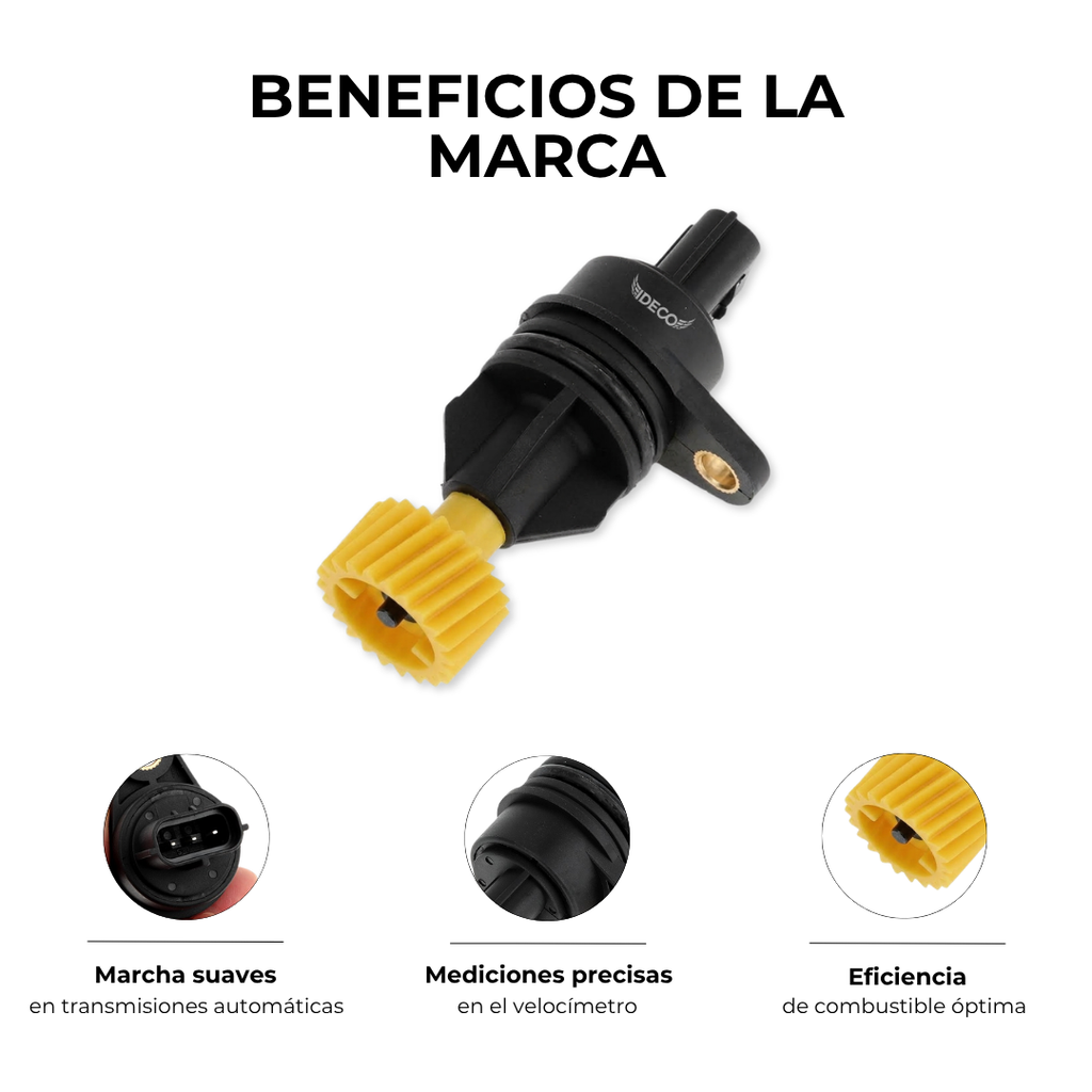 SENSOR PIÑON DEL VELOCIMETRO SUZUKI VITARA