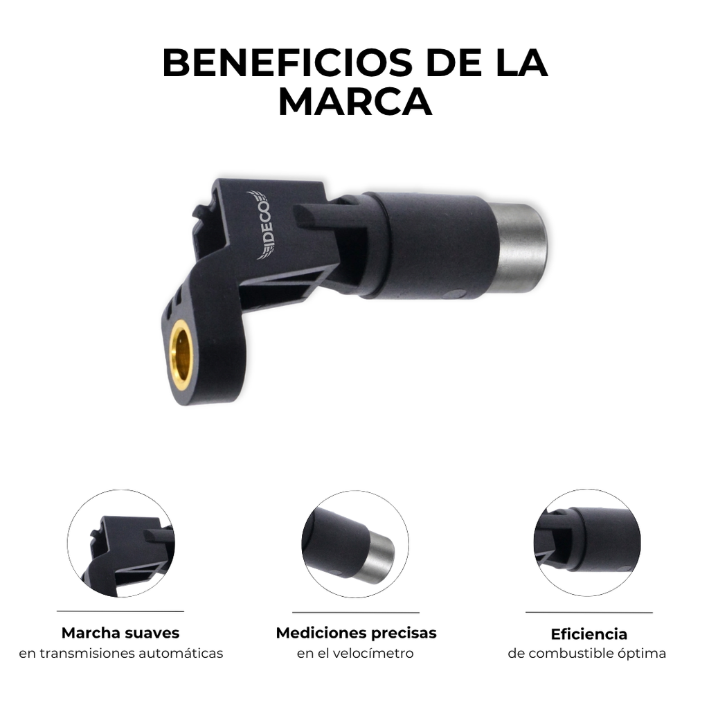 SENSOR DE VELOCIDAD CAJA ENTRADA CHEVROLET OPTRA