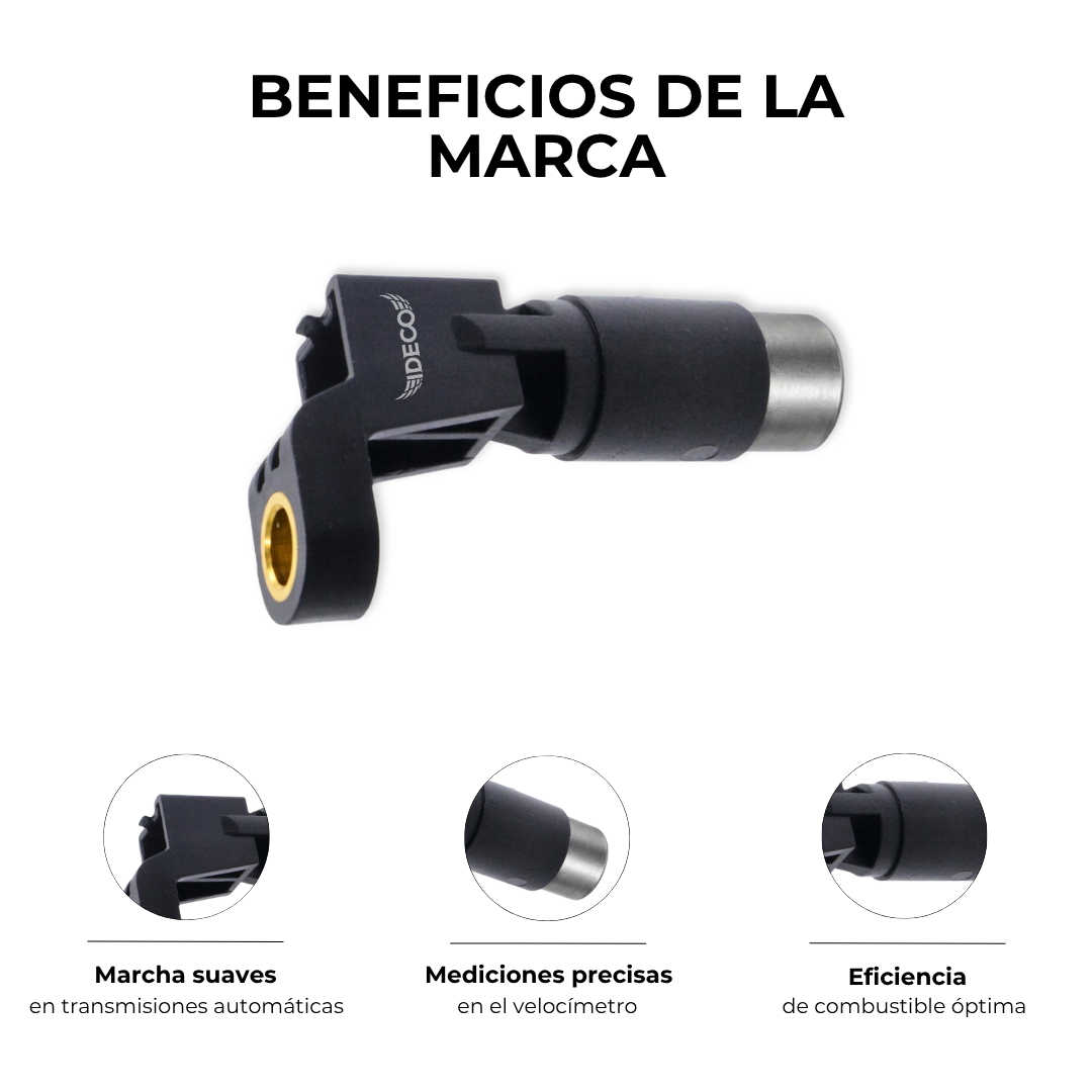 SENSOR DE VELOCIDAD CAJA ENTRADA CHEVROLET OPTRA