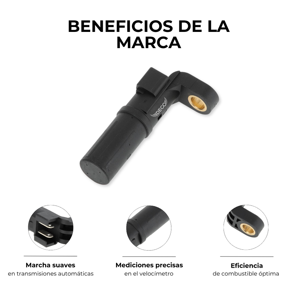 SENSOR DE VELOCIDAD CAJA SALIDA CHEVROLET OPTRA