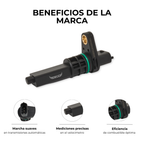 SENSOR DE VELOCIDAD CHEVROLET CORSA 1.4 ASTRA 1.8 ZAFIRA 2.0