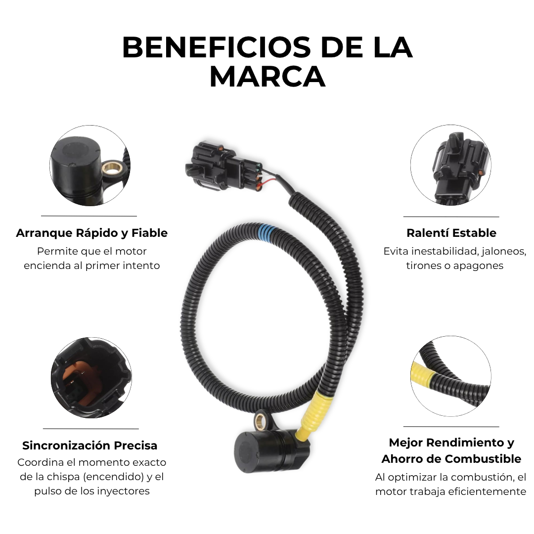 SENSOR POSICIÓN DE CIGÜEÑAL NISSAN FRONTIER ZD30