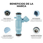 INYECTOR HYUNDAI SANTA FE 2.4 3.5 SONATA 2.4 KIA SORENTO 3.5 SEDONA OPTIMA 2.4