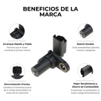 SENSOR POSICIÓN DE CIGÜEÑAL RENAULT MEGANE 2.0 SCENIC 2.0