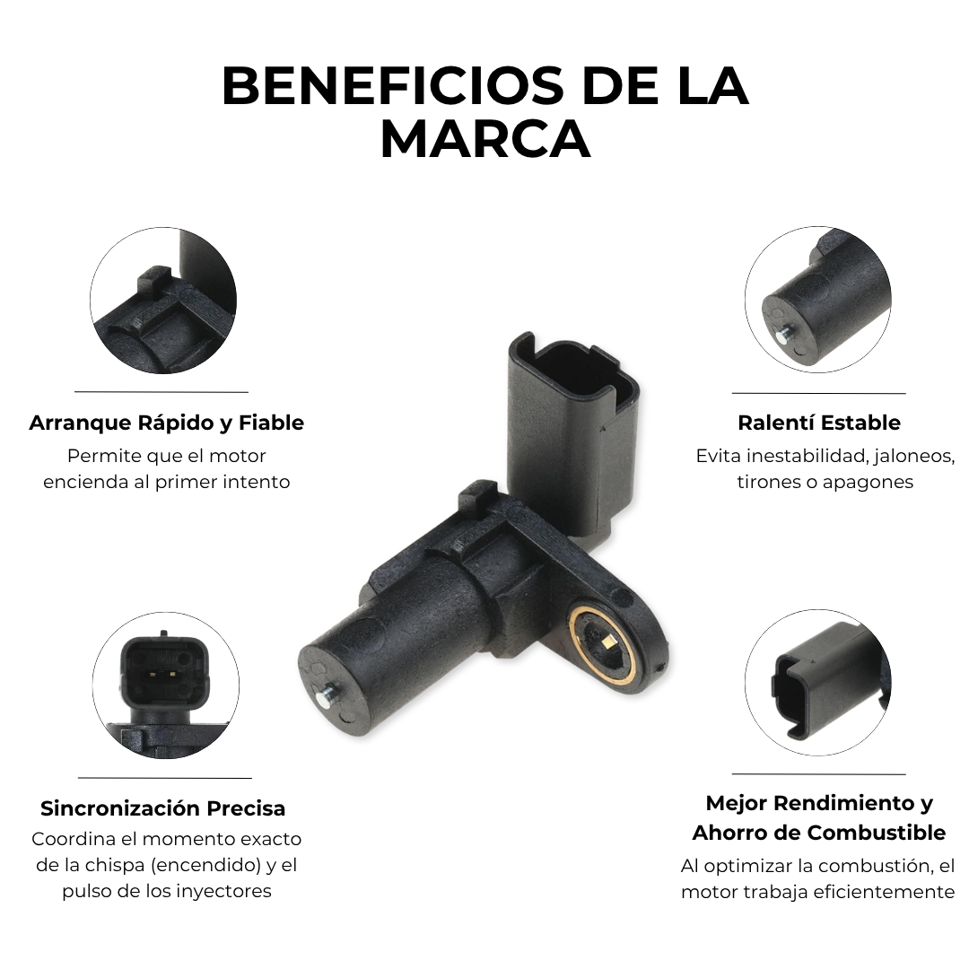 SENSOR POSICIÓN DE CIGÜEÑAL RENAULT MEGANE 2.0 SCENIC 2.0