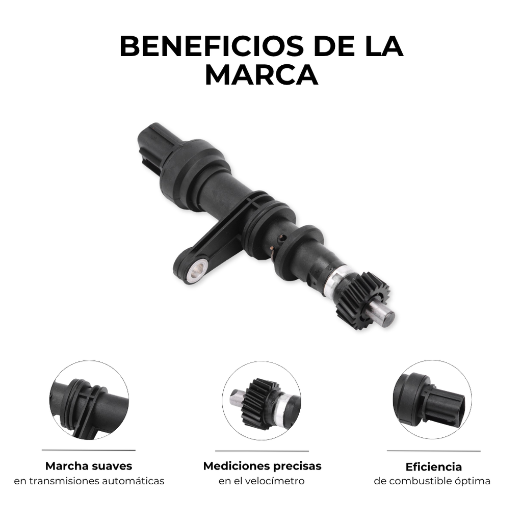 SENSOR PIÑON DEL VELOCIMETRO HONDA CIVIC 1.6