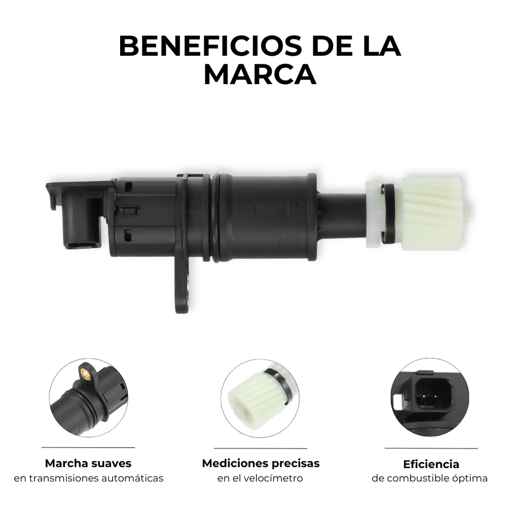SENSOR PIÑON DEL VELOCIMETRO NISSAN FRONTIER X-TERRA