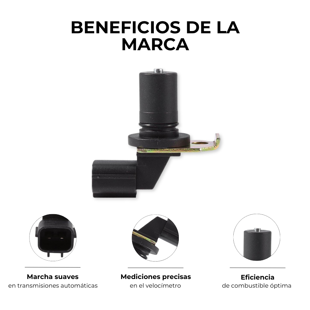 SENSOR DE VELOCIDAD TRASMISION MAZDA 2 3 6 PROTEGE 1.5