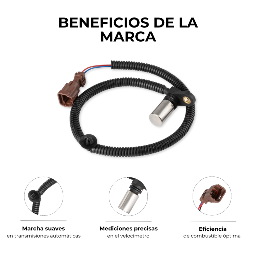 SENSOR DE VELOCIDAD NISSAN TIIDA MICRA NOTE VERSA SENTRA MARCH