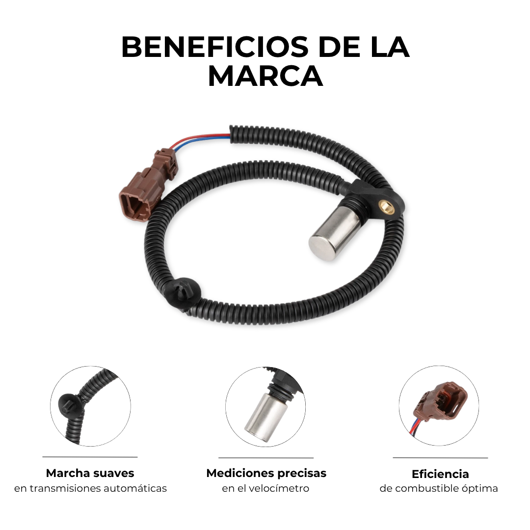 SENSOR DE VELOCIDAD NISSAN TIIDA MICRA NOTE VERSA SENTRA MARCH
