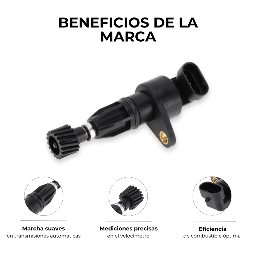 SENSOR PIÑON DEL VELOCIMETRO CHERY A11 A12 A13 A15 QQ QQ3 QQ308