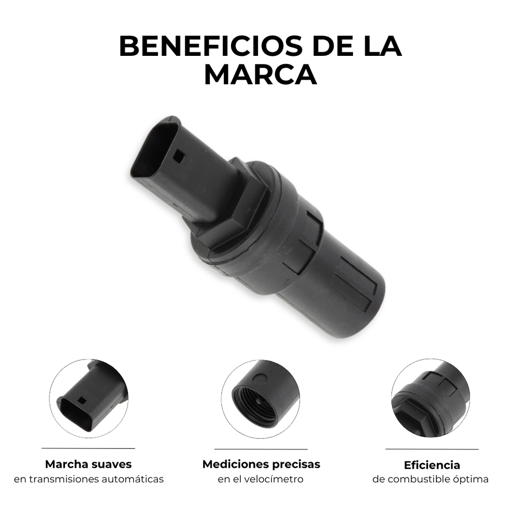 SENSOR DE VELOCIDAD RENAULT MASTER TRAFIC 2.5 ESPACE LAGUNA