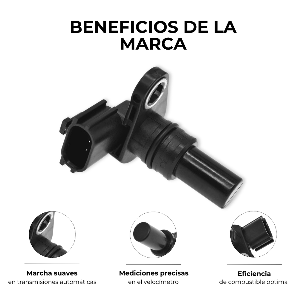 SENSOR DE VELOCIDAD TRANSMISION NISSAN PATHFINDER NOTE QASHQAI X-TRAIL