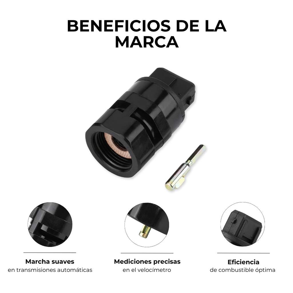 SENSOR DE VELOCIDAD MITSUBISHI LANCER 1.3 1.6 2.0 LANCER EVOLUTION 2.0 MONTERO 3.0 3.5 NATIVA 2.5 3.0 L200 2.5