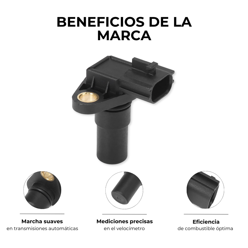 SENSOR DE VELOCIDAD TRANSMISION NISSAN TIIDA CUBE