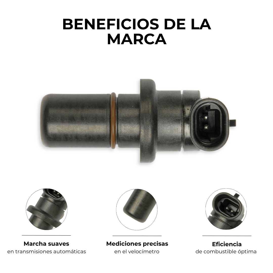 SENSOR DE VELOCIDAD FREIGHTLINER INTERNATIONAL EATON KODIAK KENWORTH T660 T800 C500