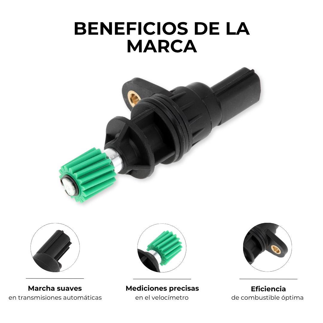 SENSOR PIÑON DEL VELOCIMETRO MAZDA B22000 B2600
