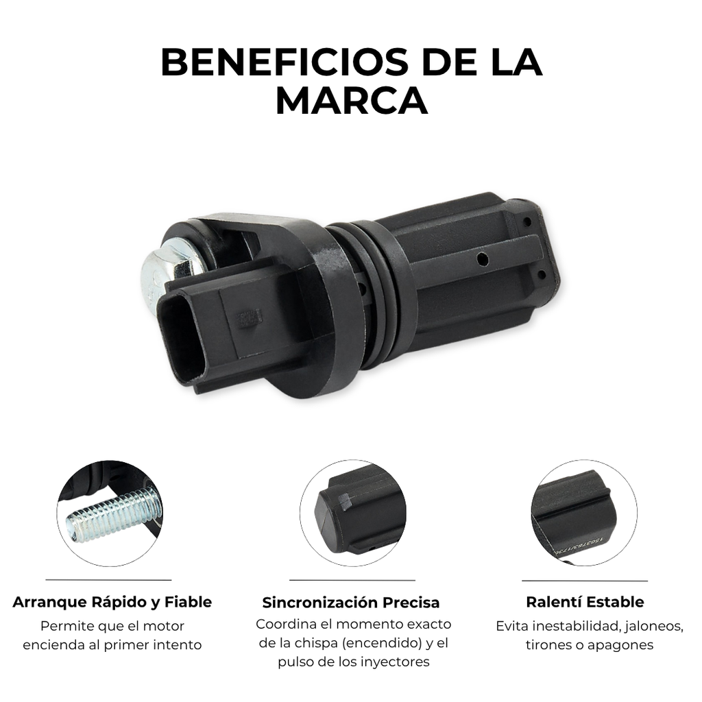 SENSOR POSICIÓN DE CIGÜEÑAL CHEVROLET SAIL 1.4 CAPTIVA SPORT 3.0