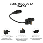 SENSOR POSICIÓN DE CIGÜEÑAL HYUNDAI SANTA FE 2.7 TUCSON 2.7 SONATA 2.5 2.7 KIA SPORTAGE 2.7 OPTIMA 2.5 2.7
