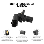 SENSOR POSICIÓN ARBOL DE LEVAS SUZUKI SUZUKI GRAND VITARA 2.0 2.4 2.7 SWIFT 1.3 1.5 1.6 SX4 1.6 2.0 IGNIS 1.3 1.5 JIMNY 1.3
