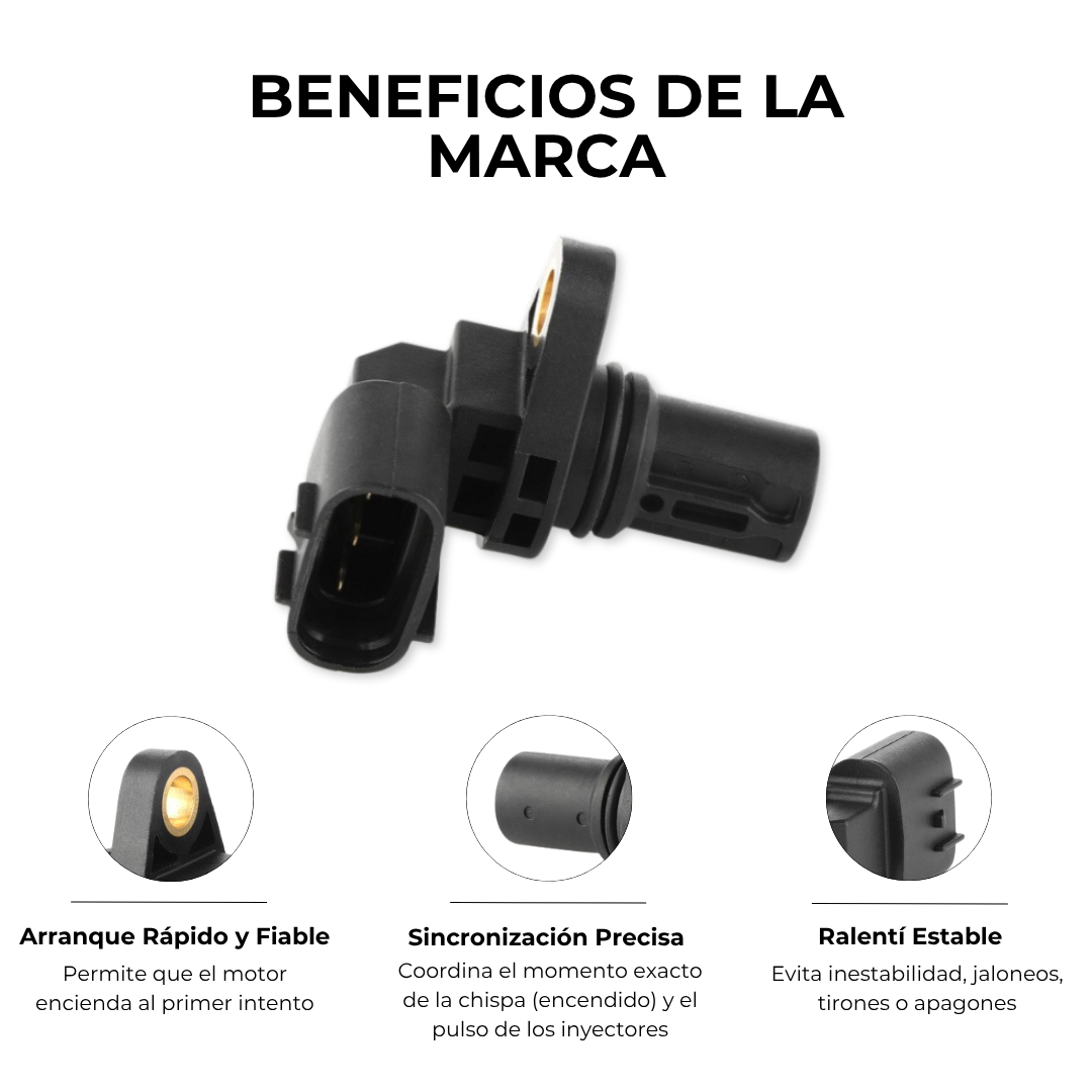 SENSOR POSICIÓN ARBOL DE LEVAS SUZUKI SUZUKI GRAND VITARA 2.0 2.4 2.7 SWIFT 1.3 1.5 1.6 SX4 1.6 2.0 IGNIS 1.3 1.5 JIMNY 1.3