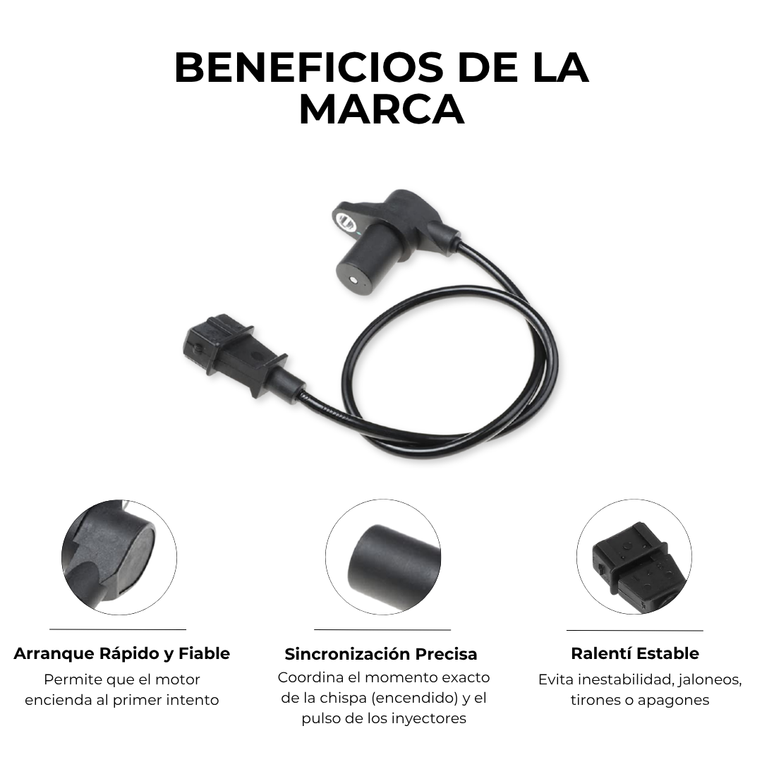 SENSOR POSICIÓN DE CIGÜEÑAL KIA SPORTAGE 2.0 SEPHIA