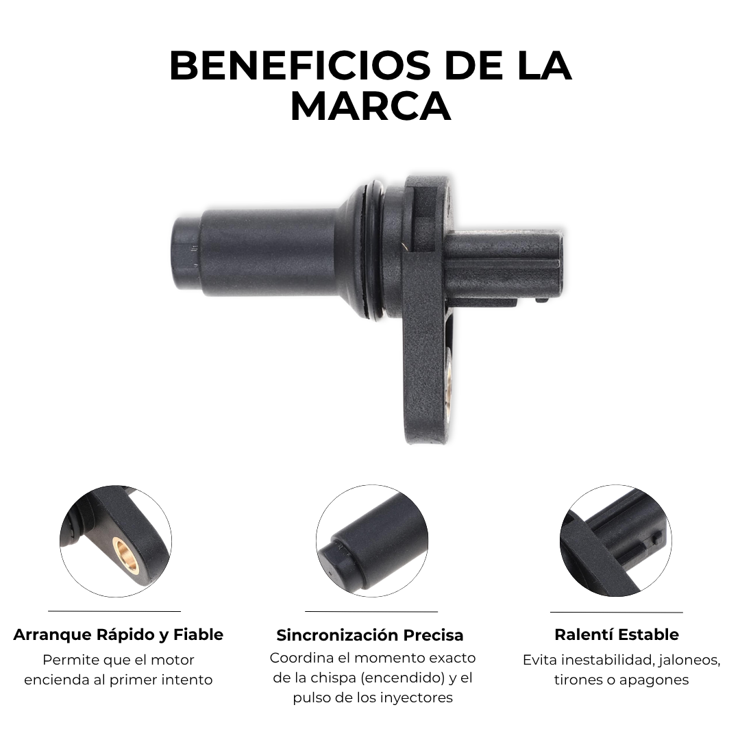 SENSOR POSICIÓN DE CIGÜEÑAL RENUALT KOLEOS 2.5