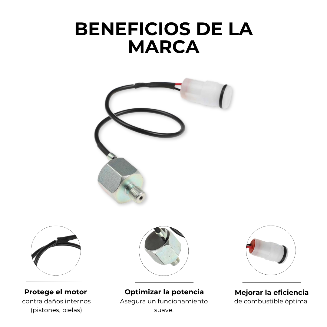 SENSOR DE DETONACIÓN MITSUBISHI WAGON R