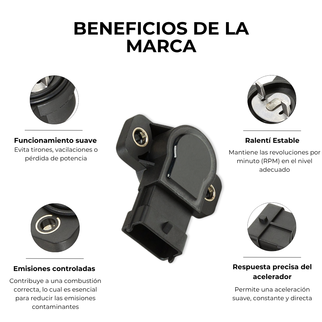 SENSOR TPS HYUNDAI I10 1.1 KIA EKO PICANTO 1.1 PICANTO ION 1.0 MORNIGN