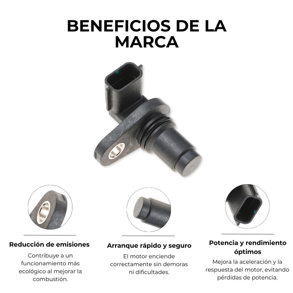SENSOR POSICIÓN ARBOL DE LEVAS RENAULT KOLEOS 2.5 NISSAN QUEST 3.0 3.5 MURANO 3.5 ROGUE 2.5 X-TRAIL 2.5 FRONTIER NP300 2.5 PATHFINDER 3.5