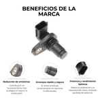 SENSOR POSICIÓN ARBOL DE LEVAS RENAULT KOLEOS 2.5 NISSAN QUEST 3.0 3.5 MURANO 3.5 ROGUE 2.5 X-TRAIL 2.5 FRONTIER NP300 2.5 PATHFINDER 3.5