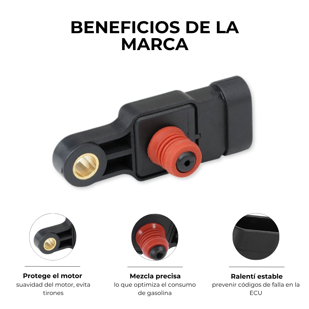 SENSOR MAP CHEVROLET SPARK 1.0 SPARK 7/24 DAEWOO MATIZ 0.8
