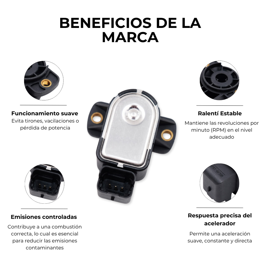 SENSOR TPS PEUGEOT 106 206 306 406 CITROEN C2 C3 SAXO XSARA
