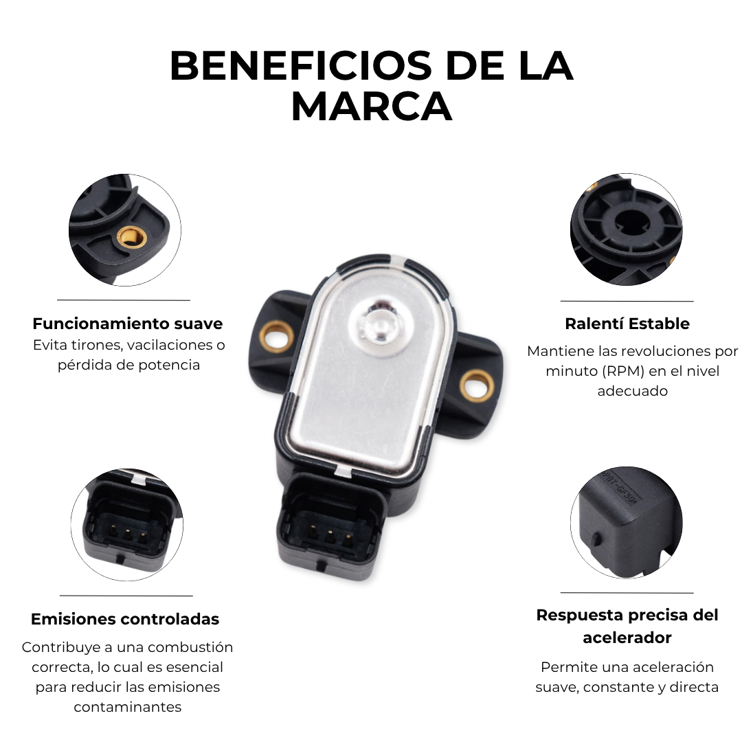 SENSOR TPS PEUGEOT 106 206 306 406 CITROEN C2 C3 SAXO XSARA