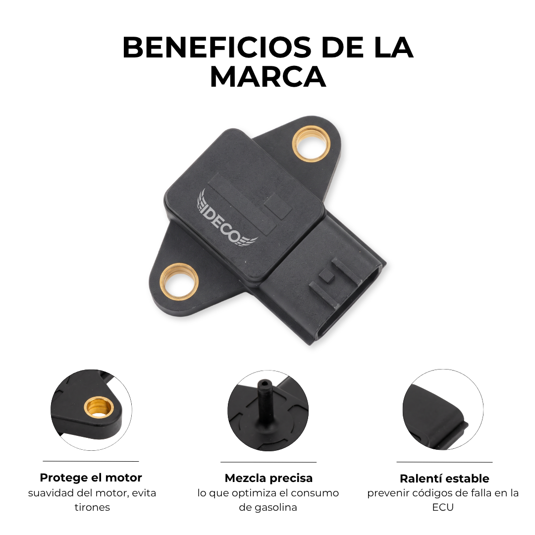 SENSOR MAP NISSAN FRONTIER NAVARA D22 YD25T X-TRAIL 2.2