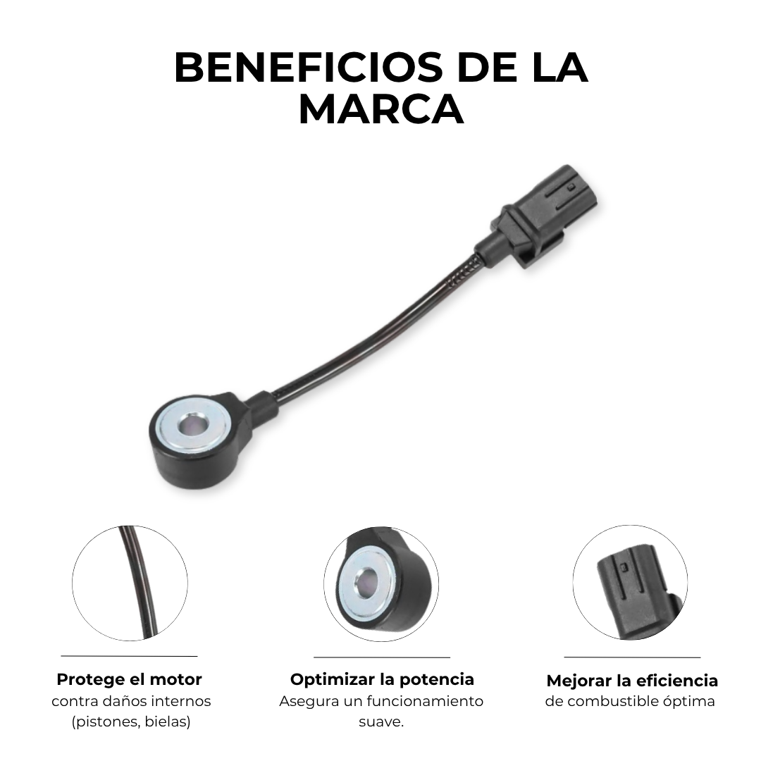 SENSOR DE DETONACIÓN HONDA CIVIC 1.7