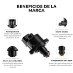 VALVULA IAC MITSUBISHI MONTERO 3.0 NEW MONTERO 3.5 NATIVA 3.0 NEW NATIVA 3.5