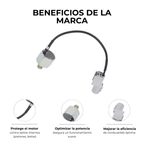 SENSOR DE DETONACIÓN CHEVROLET ALTO 1.0 JIMNY 1.3