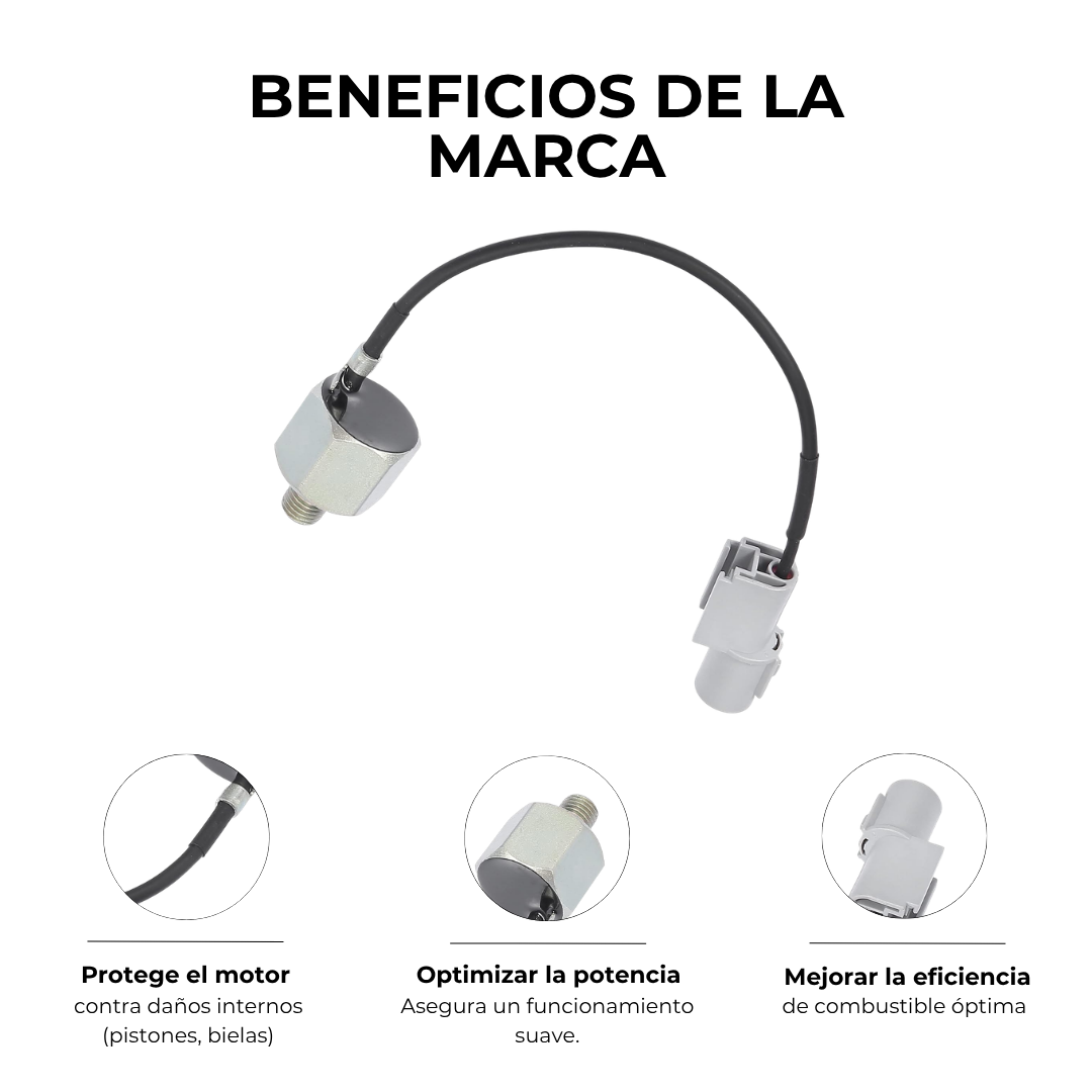 SENSOR DE DETONACIÓN CHEVROLET ALTO 1.0 JIMNY 1.3