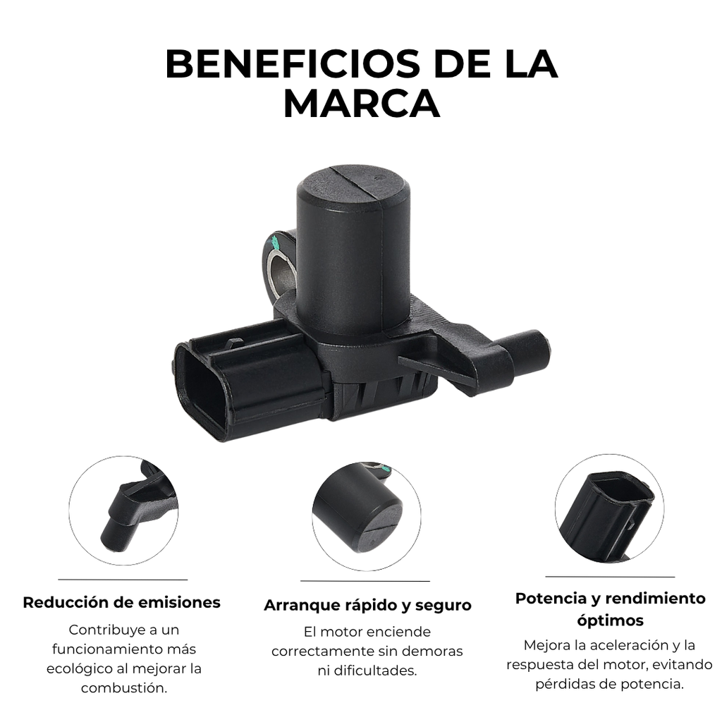 SENSOR POSICIÓN ARBOL DE LEVAS HONDA CIVIC 1.7 FIT JAZZ 1.3 .15 CITY 1.3 1.5