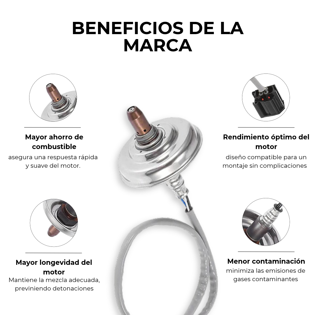 SENSOR DE OXIGENO MAZDA 2 1.3 1.5