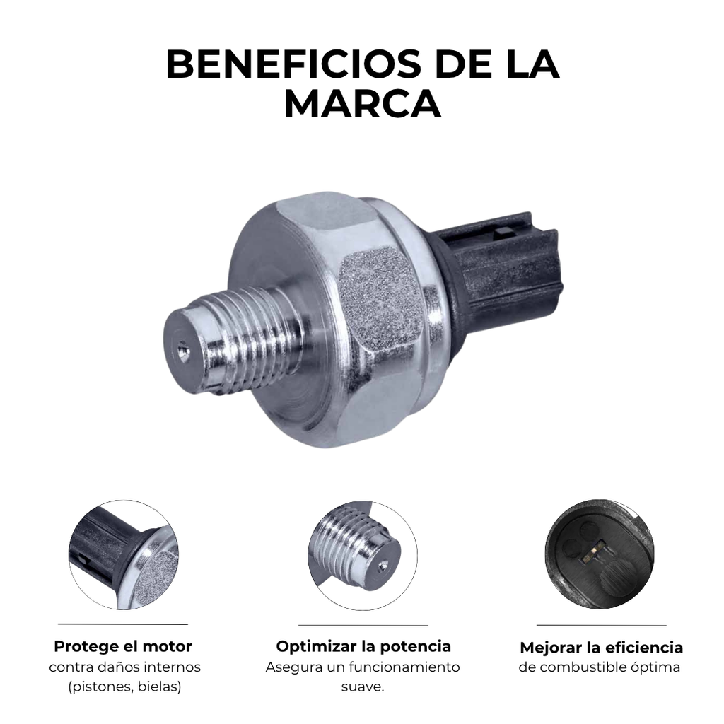 SENSOR DE DETONACIÓN HONDA CIVIC 1.8 FIT JAZZ 1.5 CITY 1.5 HR-V 1.8 CROSSTOUR 1.8 CITY 1.5