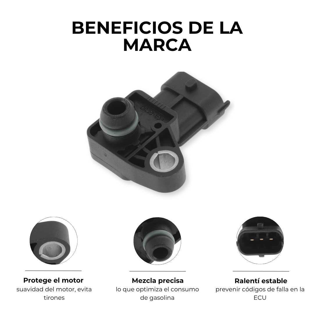 SENSOR MAP CHEVROLET N200 N300