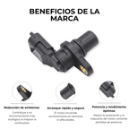 SENSOR POSICIÓN ARBOL DE LEVAS CHANGAN CS35 CS75 CX35