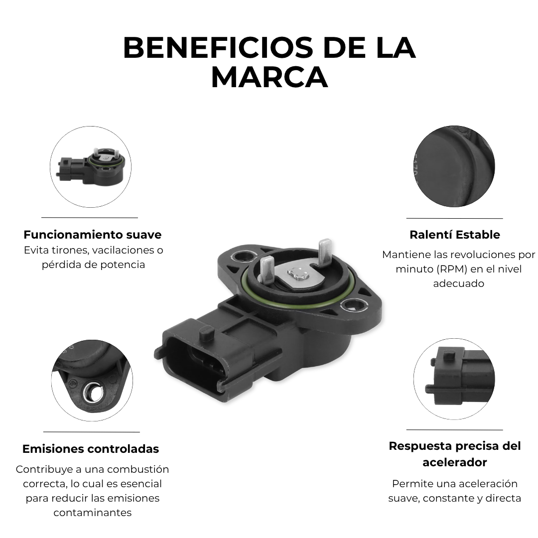 SENSOR TPS HYUNDAI ELANTRA 2.0 KIA SOUL 1.6 2.0