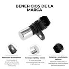 SENSOR POSICIÓN ARBOL DE LEVAS TOYOTA LAND CRUISER PRADO 2.7 4.0 RAV4 2.0 YARIS 1.3 1.5 COROLLA 1.6 1.8 HILUX 2.7 FORTUNER 2.7 4RUNNER 4.0 FJ CRUISER 4.0
